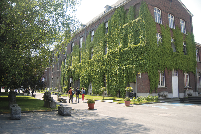 Our school École supérieure des arts SaintLuc Liège
