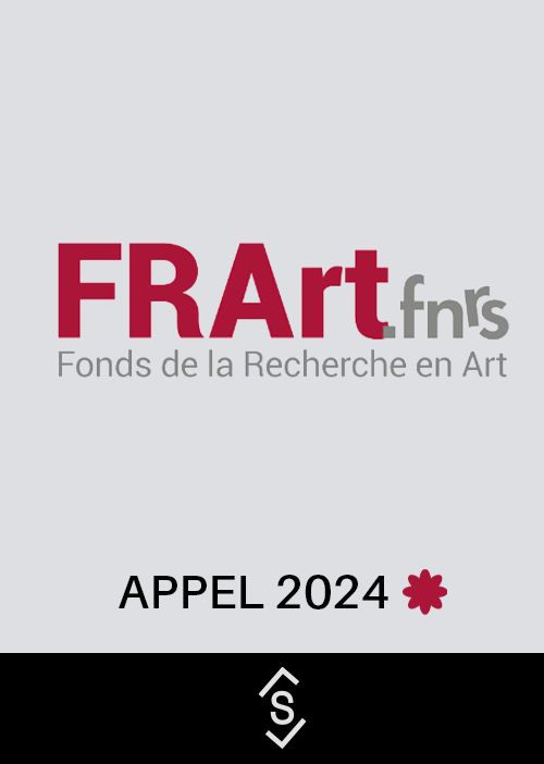 Appel FRArt 2024 - FNRS