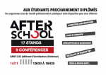 Afterscool 2023 : explorez de nouveaux horizons artistiques