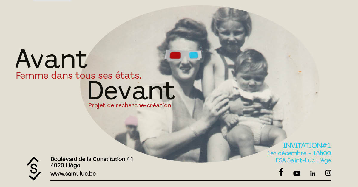 Avant - Devant : femme dans tous ses états (projet de recherche-création)