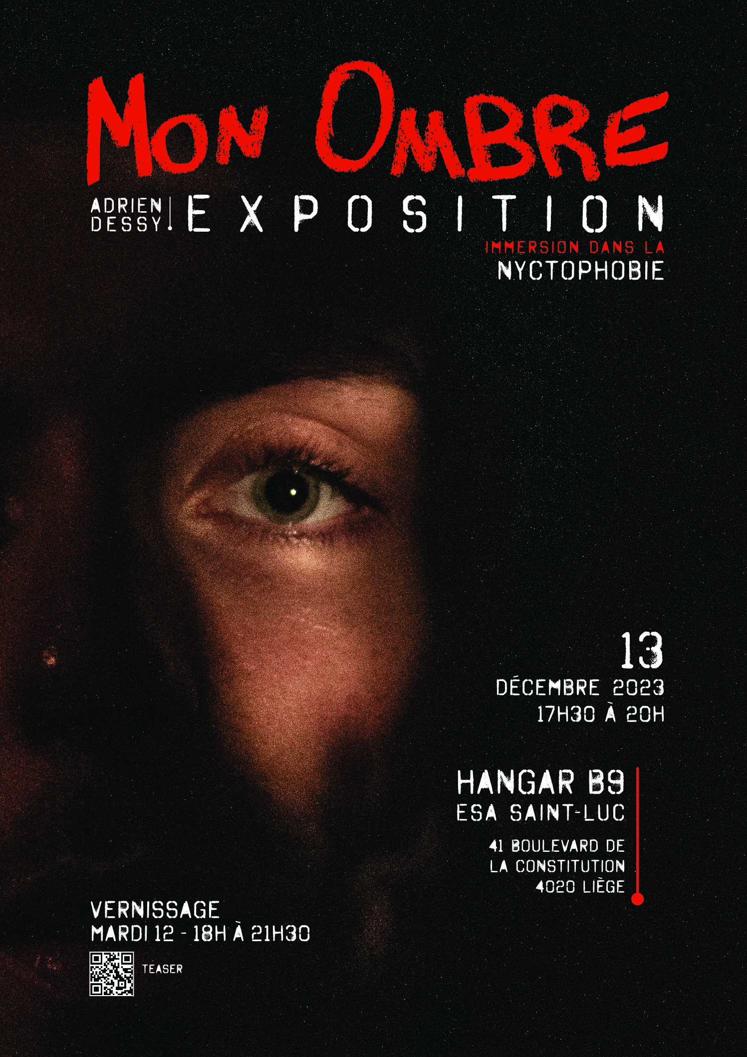 Mon ombre - Immersion dans la nyctophobie (EXPO)