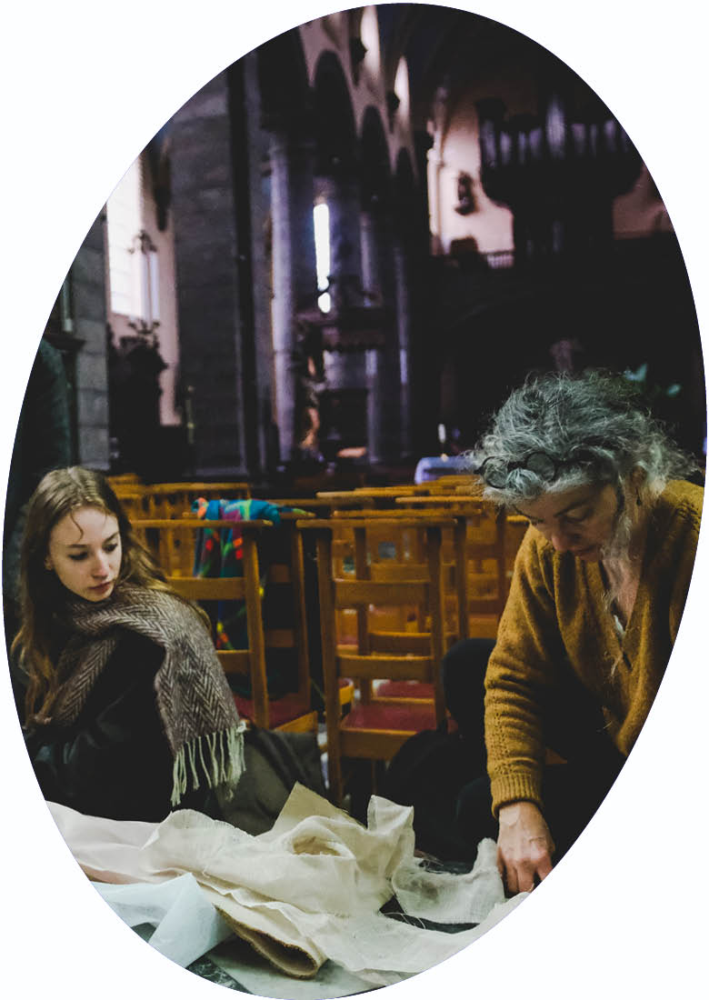Sauvetage du Calvaire de Marie-Madeleine à l’Église Saint-Nicolas de Liège, par la section Conservation et Restauration d’Œuvres d’Art de l’ESA Saint-Luc Liège