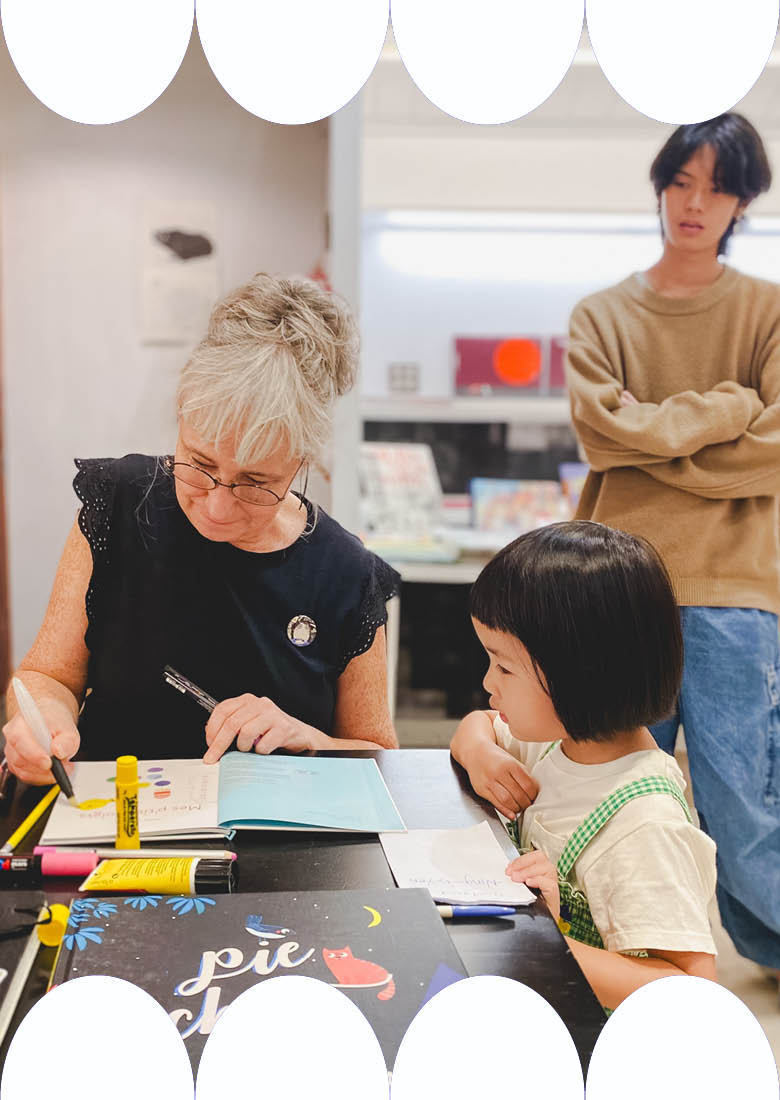 Anne Crahay de retour du Taiwan International Book Exhibition (TiBE)