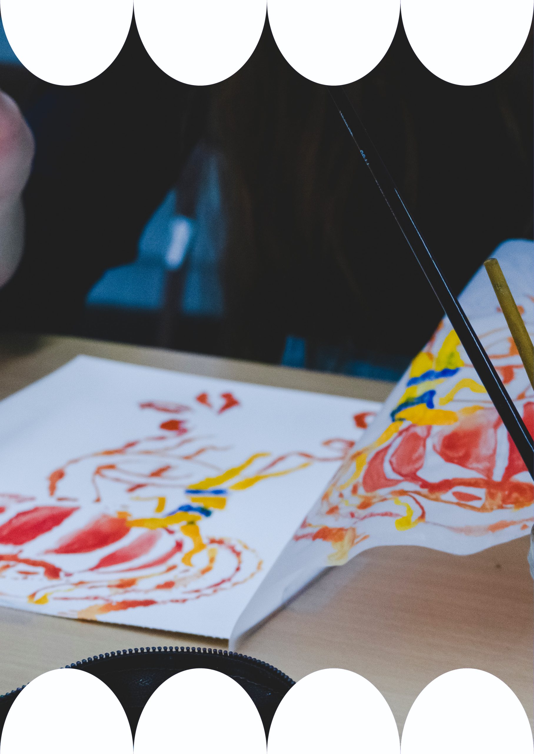 Immersion artistique avec Gwénola Carrère : un rendez-vous enrichissant pour les étudiants en illustration