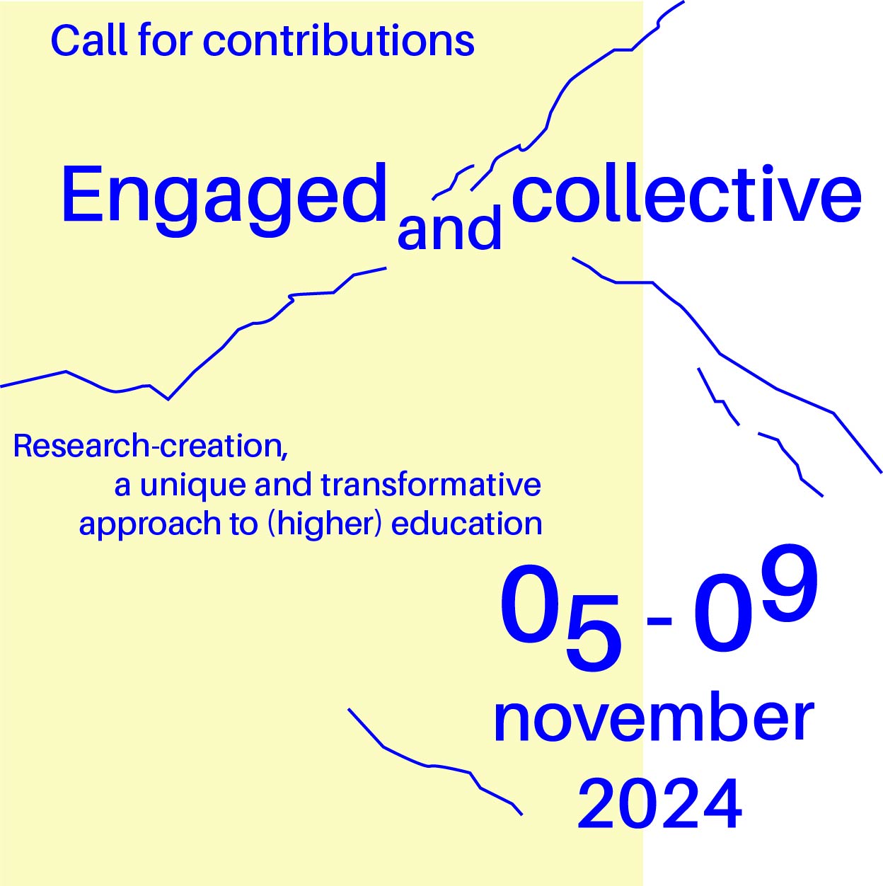 Engaged and collective: Research-creation, a unique and transformative approach to (higher) education 