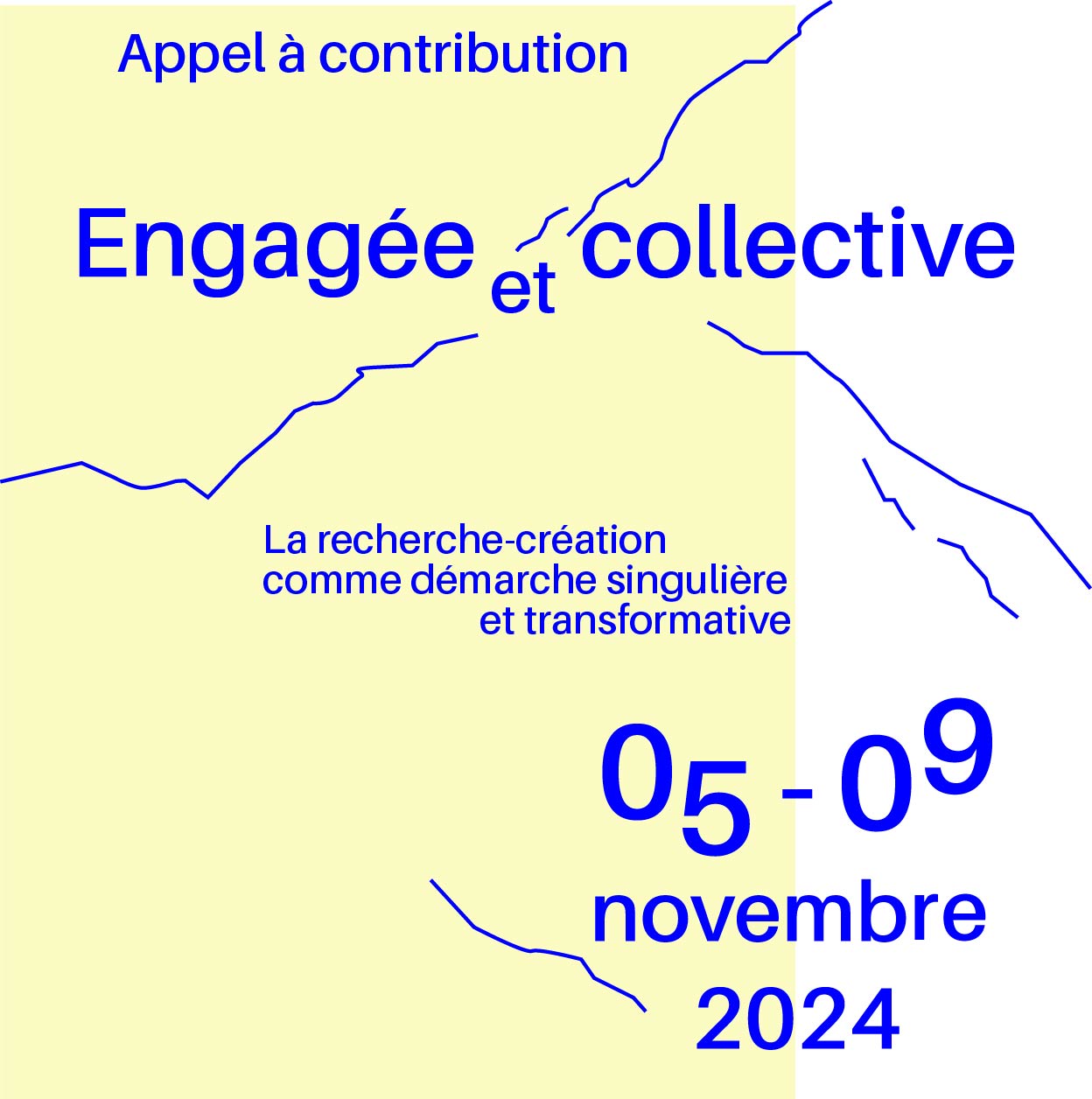 Engagée et collective. La recherche-création comme démarche singulière et transformative 