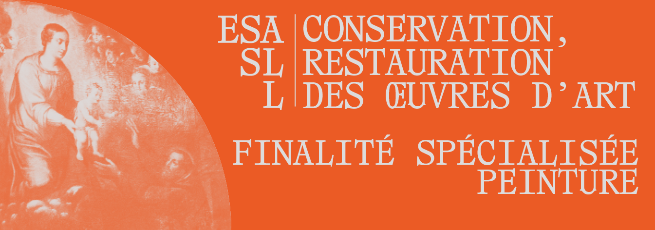 Conservation, restauration des oeuvres d’art – finalité spécialisée peinture