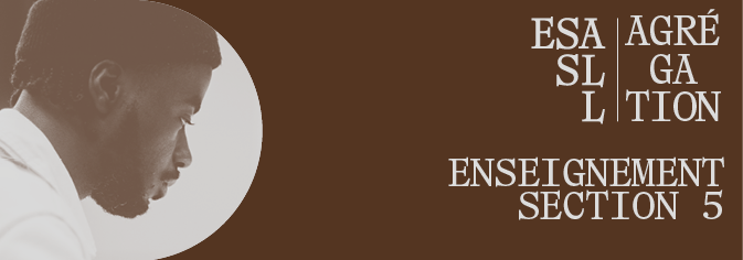 Master enseignement section 5